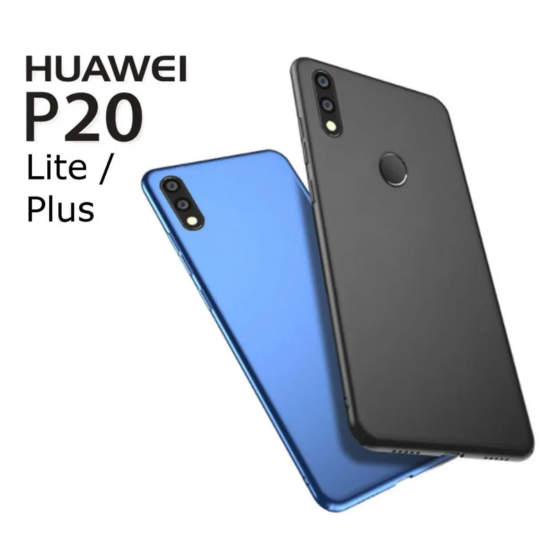 Матовый нескользящий чехол для huawei P smart Honor 8C 8X 7C 7APro Nova 3 3i Жесткий пластиковый Чехол для Huawai P20 Mate20 Lite Capa