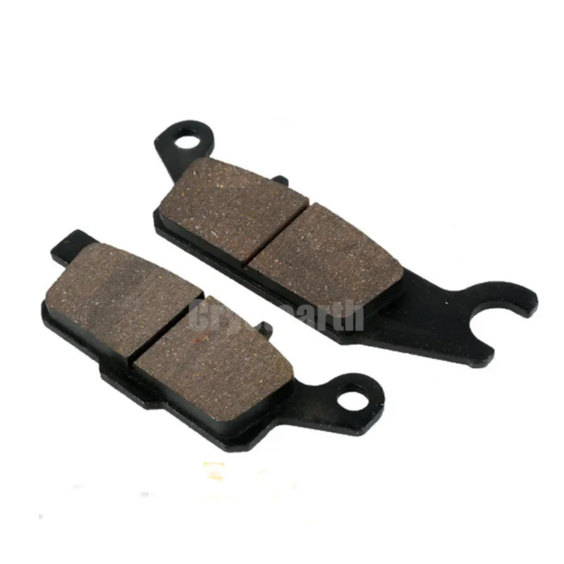 2pcs Motorcycle Parts Front Left Brake Pads Kit For Yamaha Yfm700 Yfm