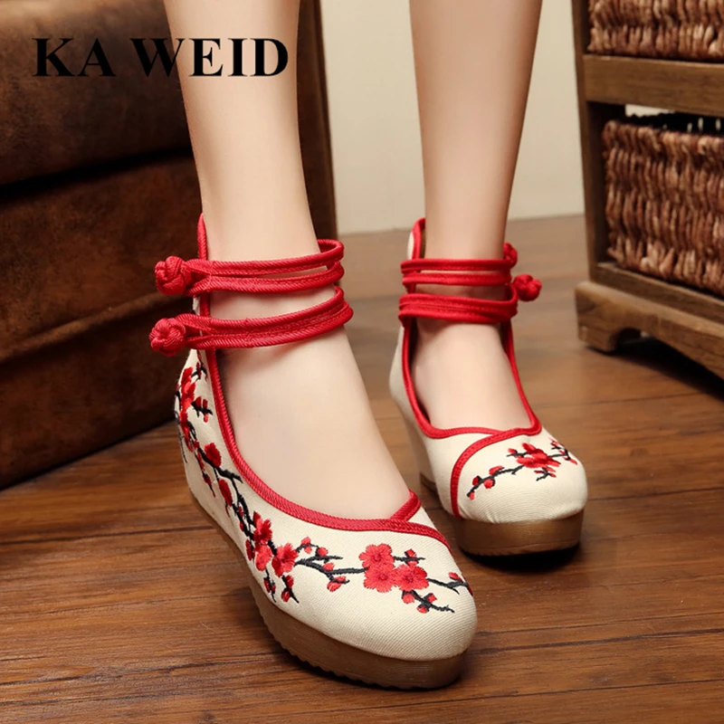 canvas shoes platform