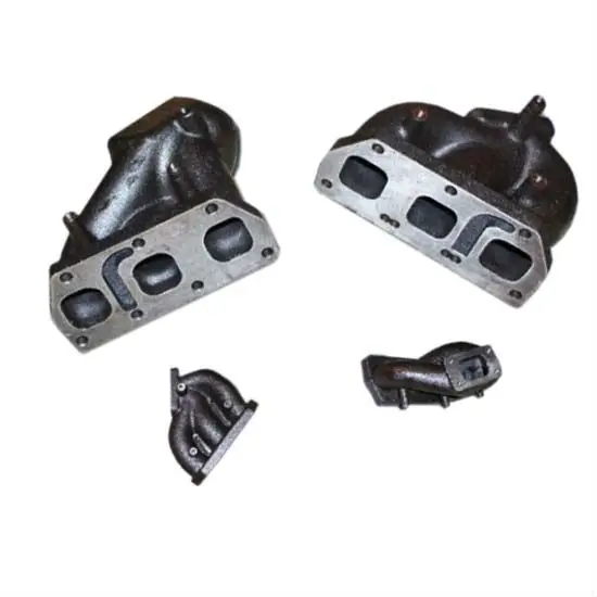 

Cast Twin Turbo Manifold fit for V*W Go*lf Je*tta VR6 24V 99-04 T25 Flange 2.8L 3.2L