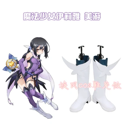 Обувь для костюмированной вечеринки Fate/kaleid liner Miyu Edelfelt Boots Рождественская