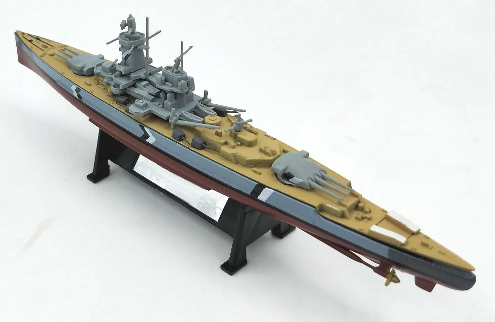 Супер ценный тонкий редкий 1: 1000 Германия Lzov Battleship сплав коллекция Warship модель