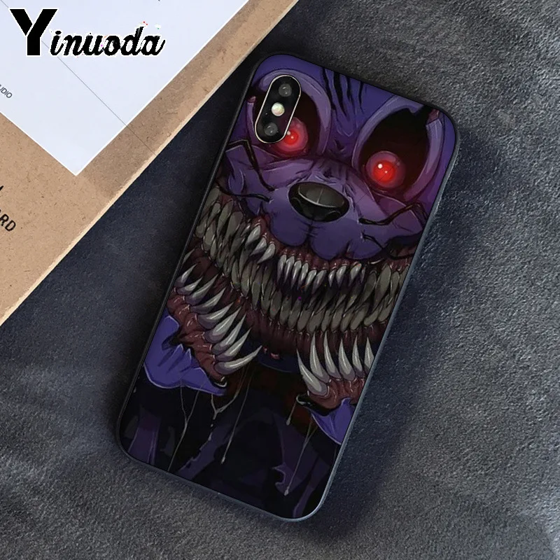 11pro MAX five nights at freddy's fnaf freddy Новое поступление чехол для мобильного телефона Apple
