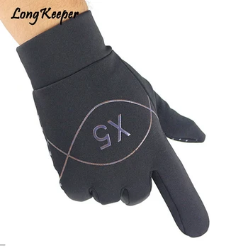 

Long Keeper Winter Driving Gloves for Men Touch Screen Gloves Thermal Full Finger Keep Warm Gloves Windproof Anti Skid eldiven