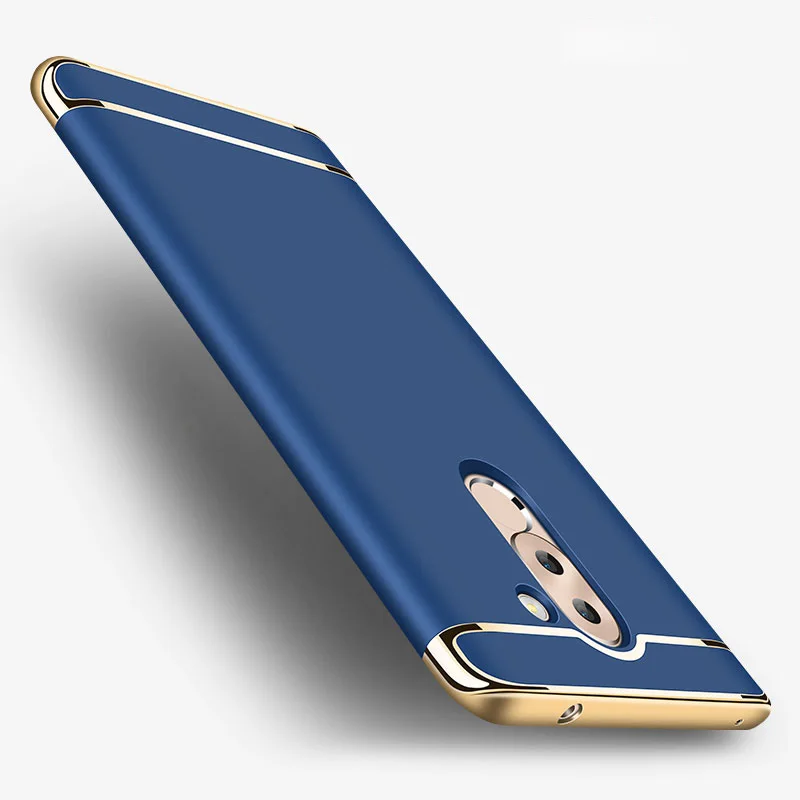 For Huawei Honor 6X Cases 5.5 inch Luxury Protective Shell Back Cover 3 in 1 Hard PC Plastic Hybrid Case For Huawei Honor 6X (1)