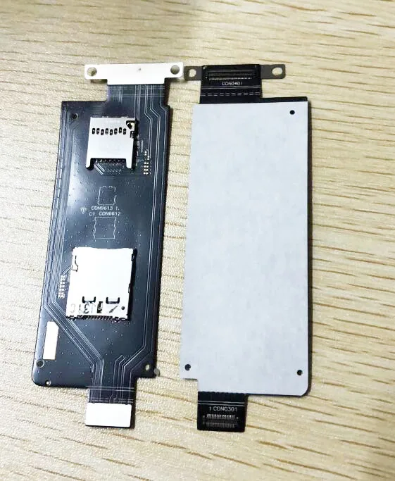 

New SIM Card Holder Socket Reader Slot Flex Cable For Asus Zenfone Zoom ZX551ML ZX550ML Replacement