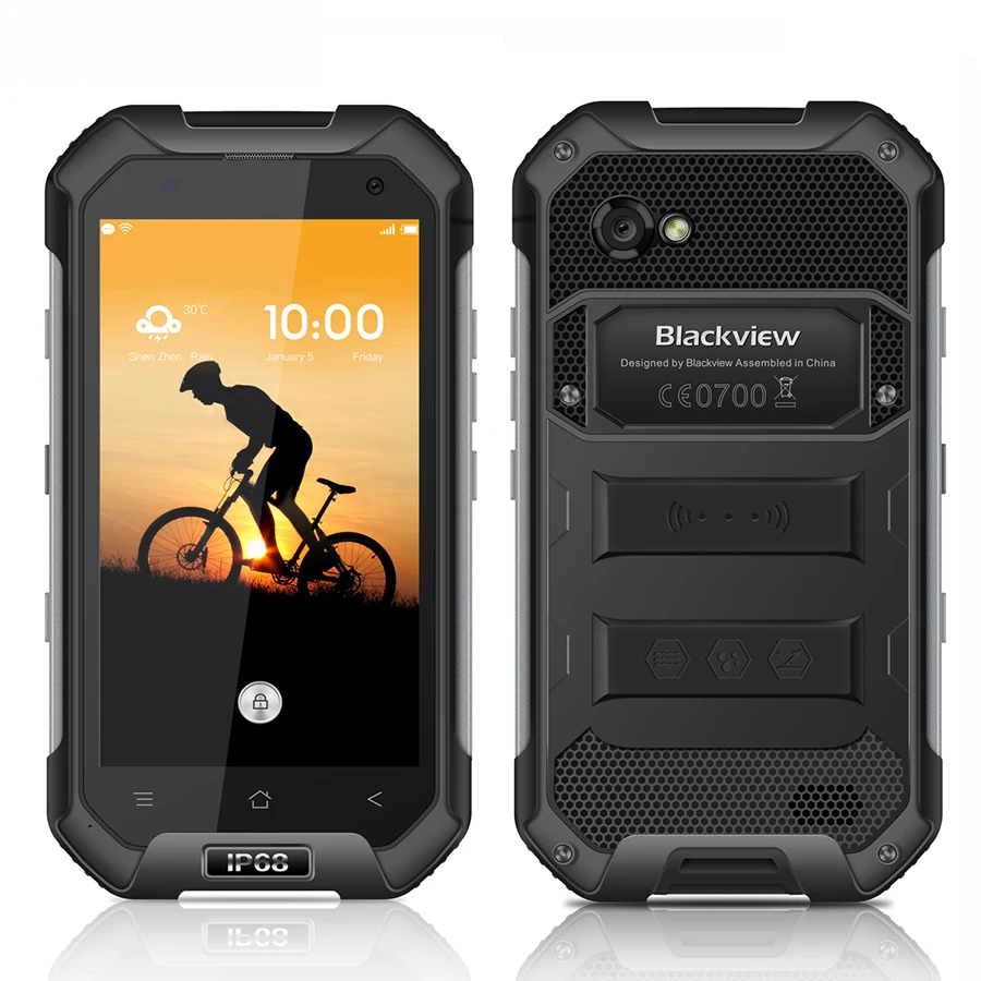 Blackview BV6000 IP68 Водонепроницаемый смартфон gps Octa Core Android 7 0 мобильный телефон 4 &quotHD