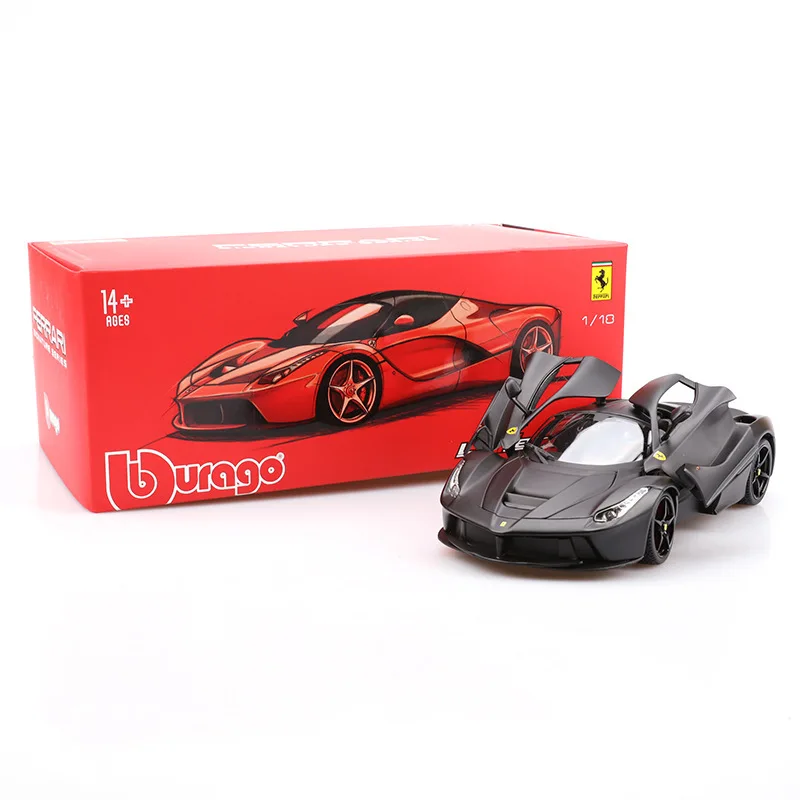 BBurago 1/18 спортивный автомобиль из сплава феррариса литая под давлением модель