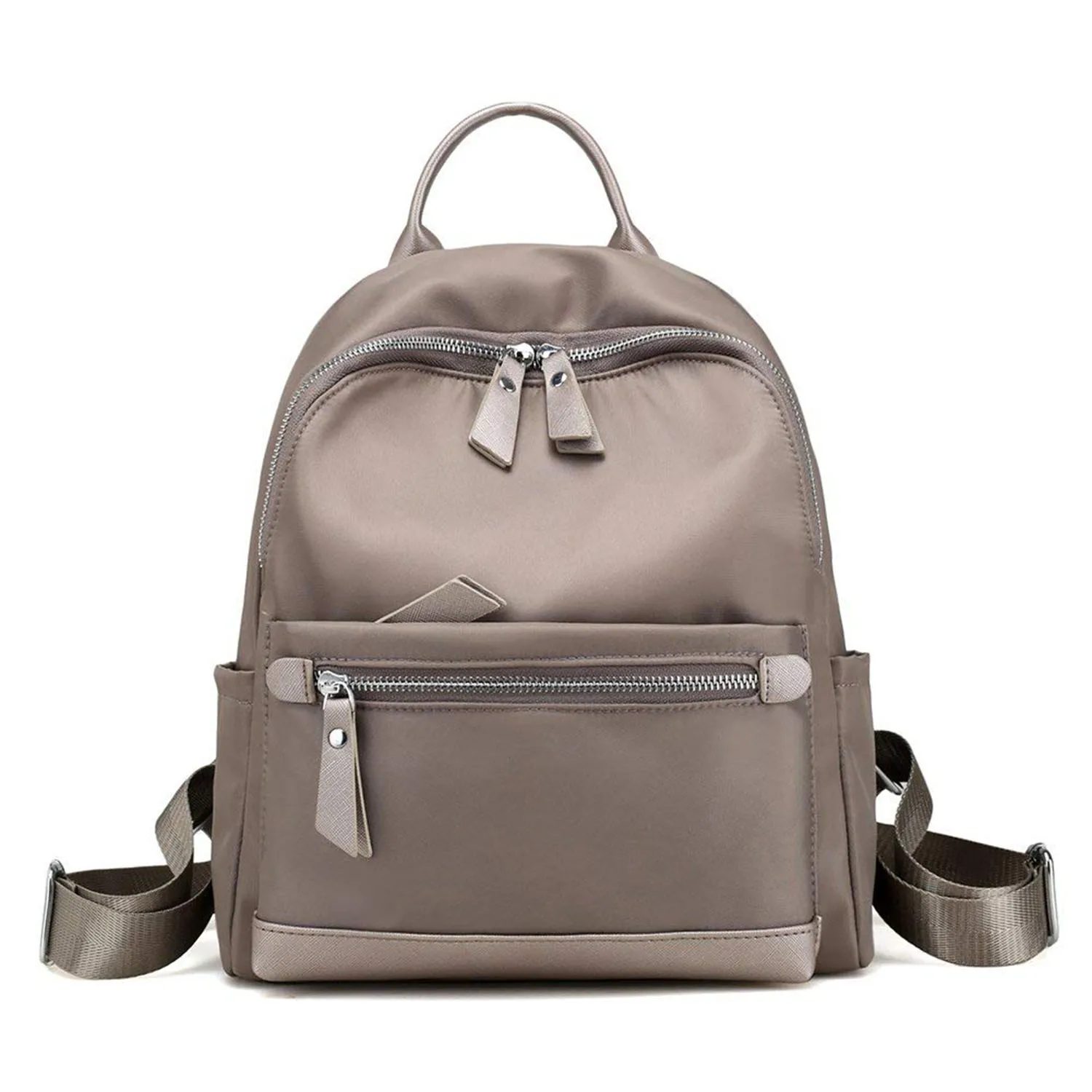 Water Resistant Small Nylon Backpack Purse Travel School Bag for Women