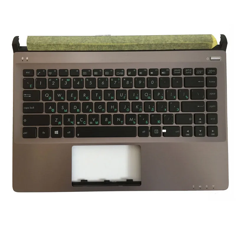 

New RU Russian Laptop Keyboard For ASUS U32 U32JC U32U U32VJ U32VM with C shell palmrest cover