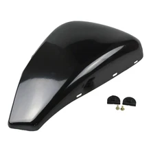 Мотоцикл левой Батарея Обложка для Harley Sportster XL гладить 883 1200 48 72 2004-2013