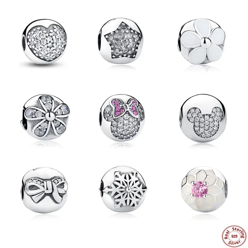 Clip Charms For Pandora Bracelet