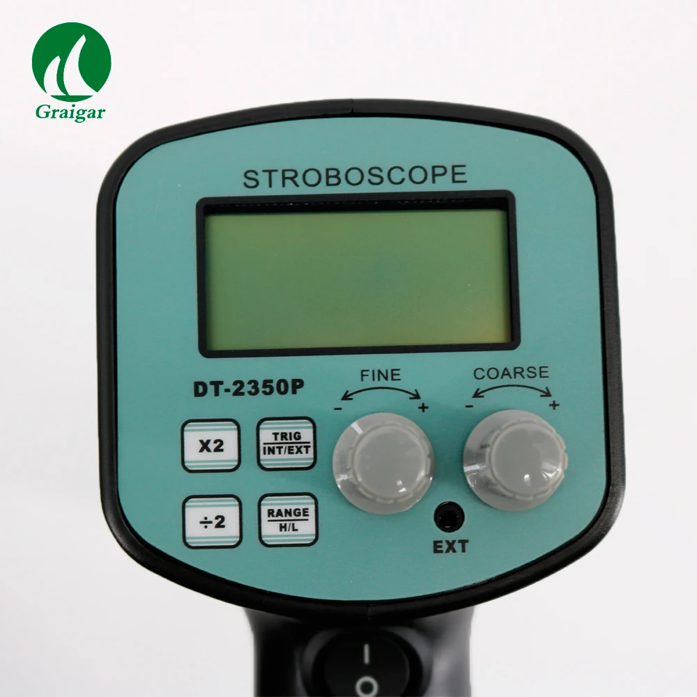 Цифровой Портативный Стробоскоп метр флэш-анализатор DT2350PD диапазон: 50~ 20000 FPM также может использовать для наблюдения за движением треков