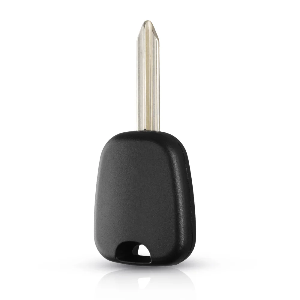 Durable Remote Key Case Shell with Transponder Chip Slot - No Logo
