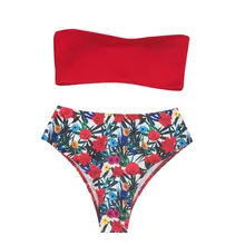 Сексуальный купальник с одним плечом, комплект из двух предметов, бразильский купальник, пляжная одежда, один лифчик, модная пляжная одежда, 40ja23