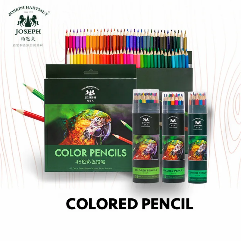 

JOSEPH 72 colored Pencil Lapis De Cor Professionals Artist Painting Oil Color Pencil For Drawing Sketch Art Supplies