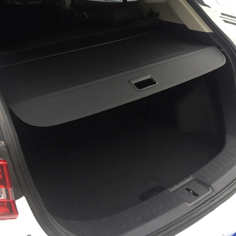Задняя Крышка багажника для багажника, защитная накладка, накладка, 1 шт., черная для Nissan X-Trail 2008 2009 2010 2012 2013