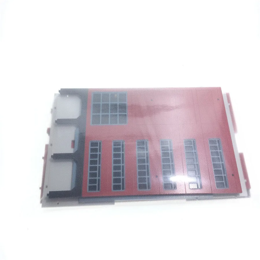 1:144 N Scale Outland Models Train Railway Trade Skyscraper Building Shopping Center Toy - Image 5