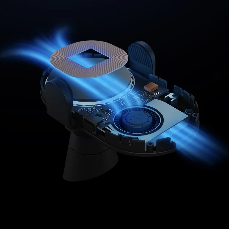 Оригинальное беспроводное автомобильное зарядное устройство Xiaomi Mijia 20 Вт макс.