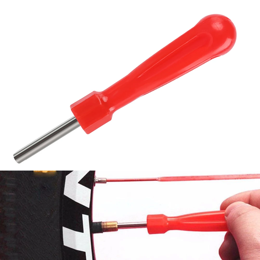 1PC Tyre Tire Valve Core Screw Remover Repair Tool Bicycle Car Truck