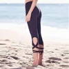 Yoga pants Women Bandage Yoga Leggings Capri Pants Leggins Sport Women Running Tights Women Calzas Deportivas Mujer Fitness 1