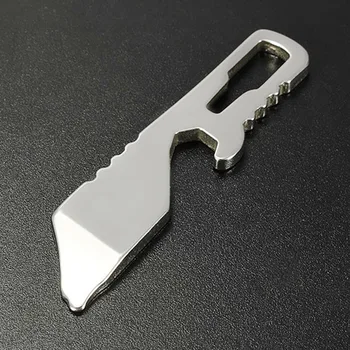 

Multifunctional Mini Pocket Self Defense Pry Bar Screwdriver Bottle Opener Knife Outdoor defensa personal Security EDC Tools