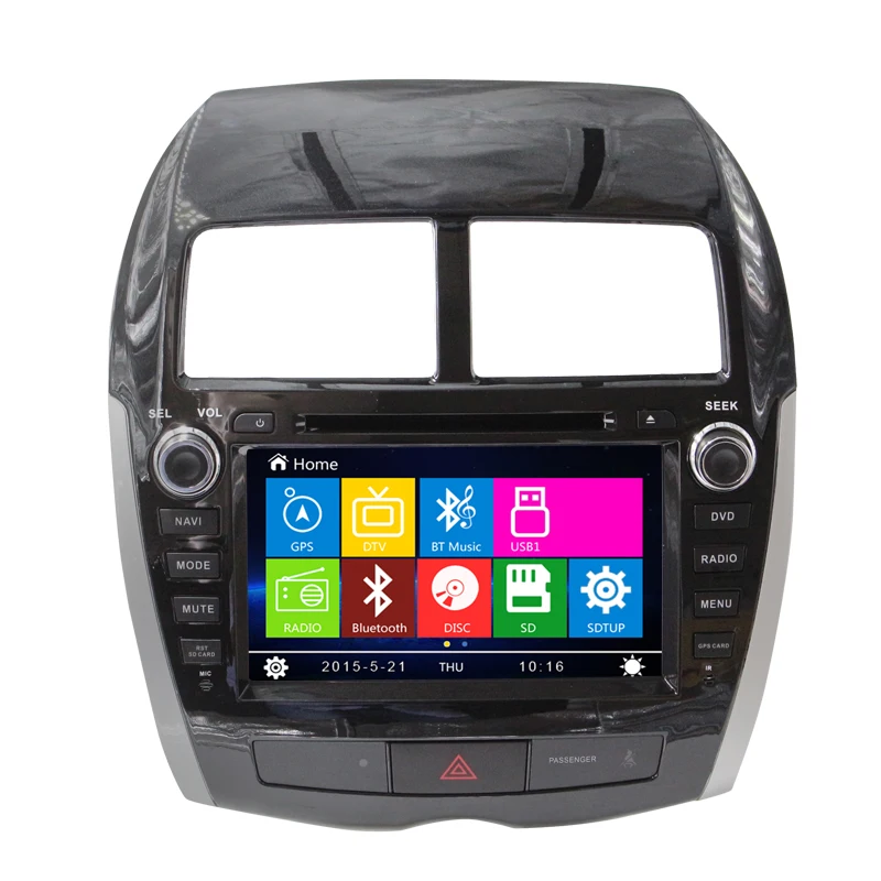 

8" Car DVD Player GPS Navigation System for Mitsubishi ASX RVR Outlander Sport/PEUGEOT 4008/CITROEN C4 2010 2011 2012