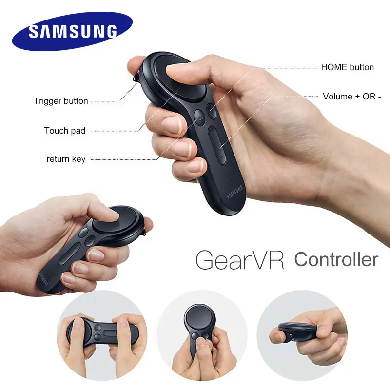 Оригинальный контроллер SAMSUNG Gear VR Handle Games портативный беспроводной пульт