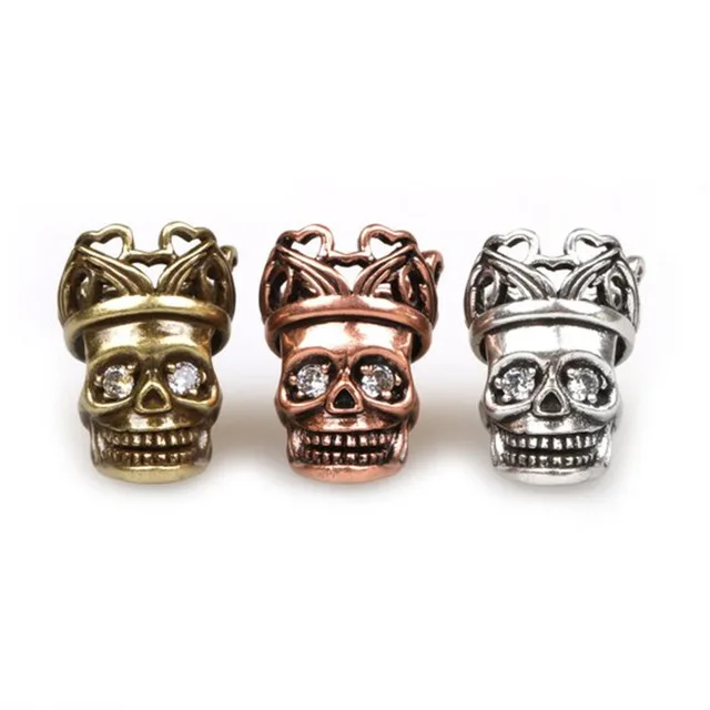Moda-Crown-Cr-nio-Beads-Micro-Pave-CZ-para-Unisex-Pulseira-Paracord-Encantos-Colar-de-J.jpg_640x640