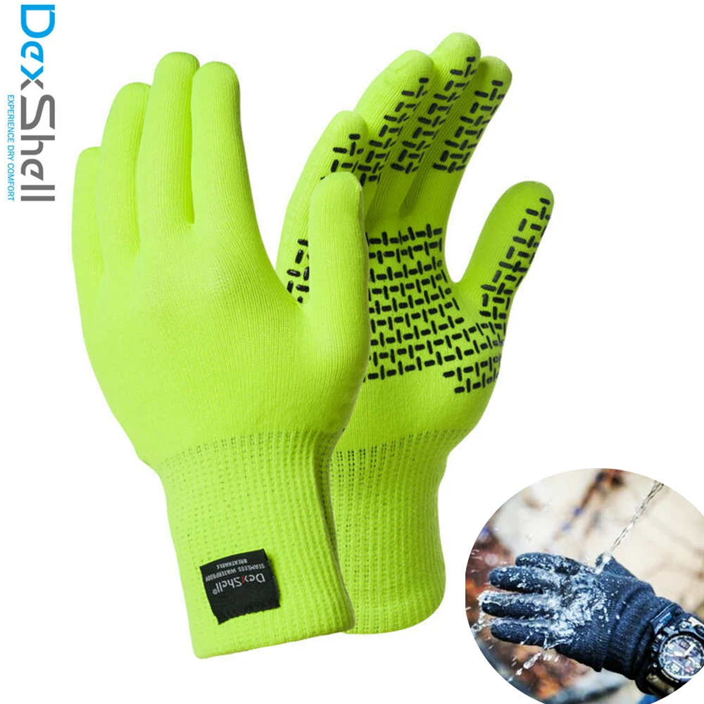 

Dexshell Waterproof TouchFit Coolmax Gloves Winter Warm Watertight Fishing Outdoor Sports Gloves Men Snow Hiking Skiing Gloves