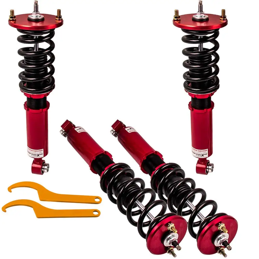

Racing Coilovers for Nissan SKyline R32 GTT 89-94 GTS-t 24-Ways Struts Shocks