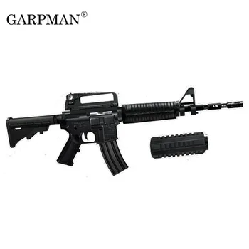 

1:1 Scale 3D Paper Model Weapon Magazine M4A1 Assault Rifle Gun Model DIY Puzzle Toy