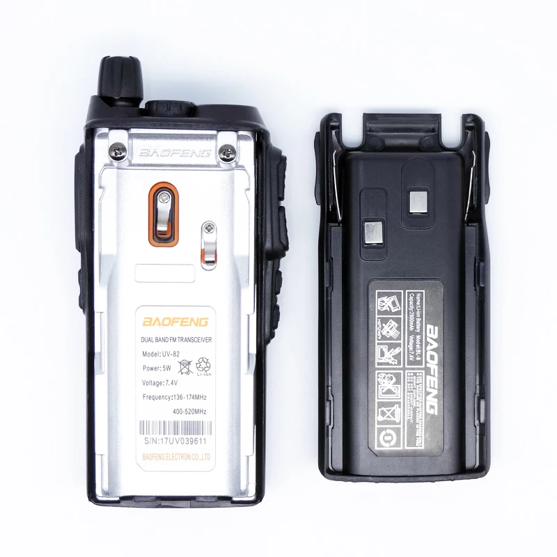Low Price Baofeng UV 82 Walkie Talkie 5W Dual Band Dual Display Pofung UV82 Walkie Talkie 3