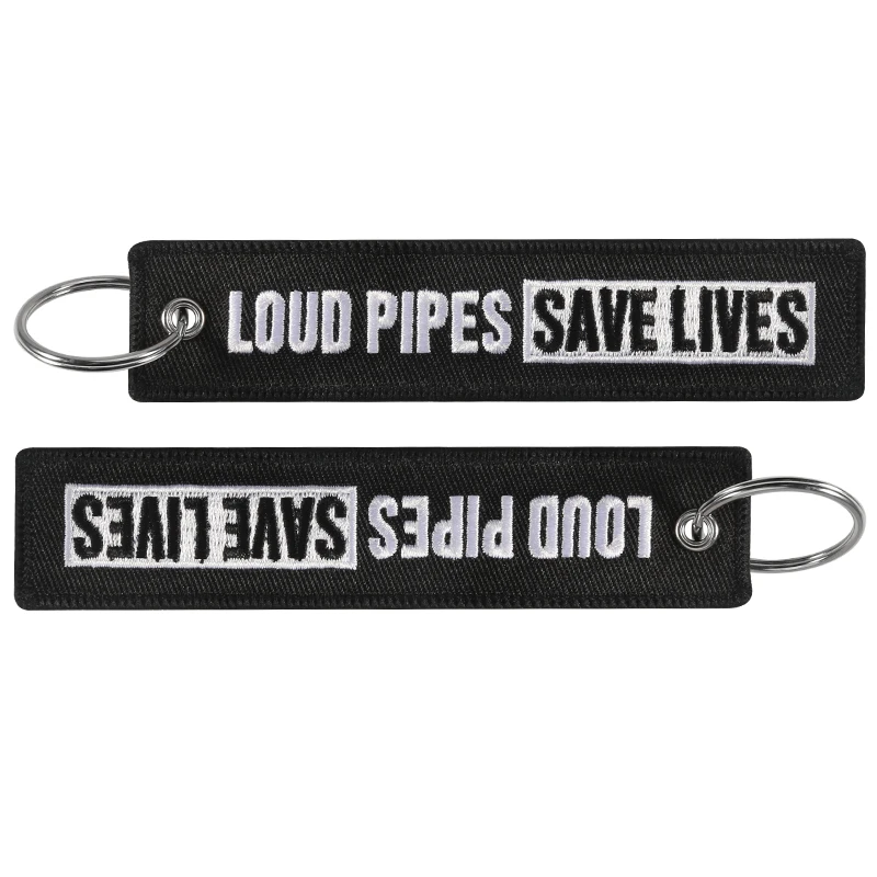 LOUD PIPES KEY RING CHAIN (5)