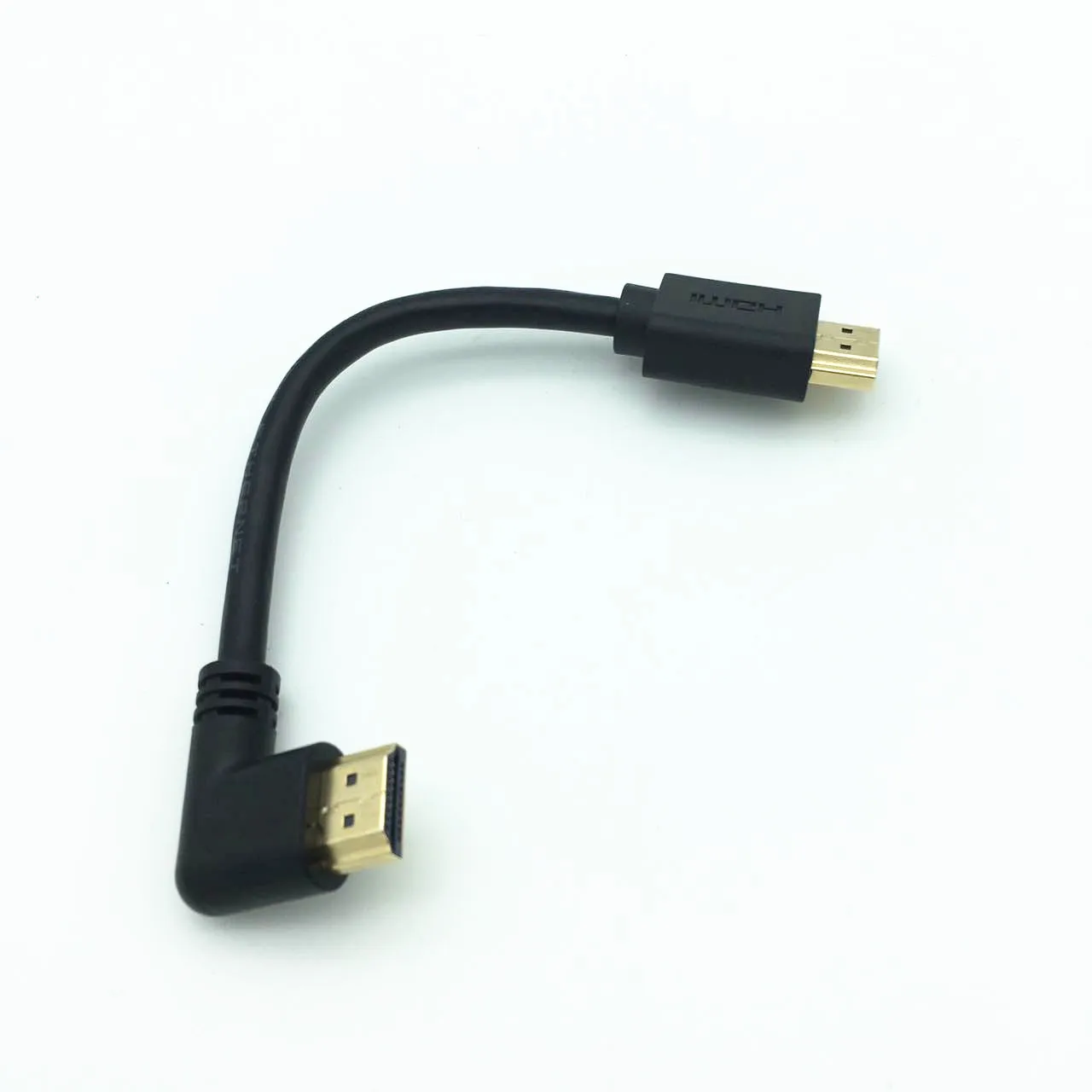 HDMI 2 0 V 4K * 2K @ 60HZ папа к левой Угловой кабель 15 m | Компьютеры и офис