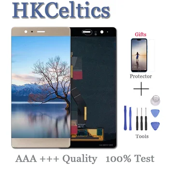 

Original LCD Display For Huawei P9 PLUS+Touch Screen Digitizer Sensor Panel Assembly Parts 5.5''inch 1920*1080 with Free Tools