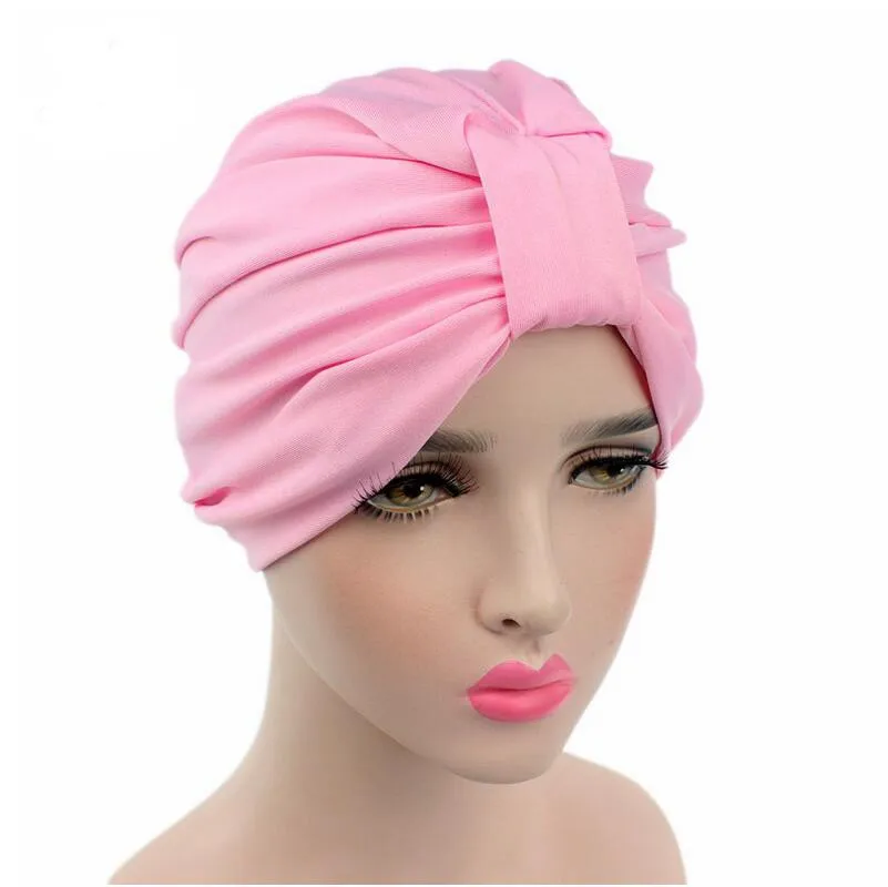 Новое поступление женские шапки твист женские шапки тюрбан простой стиль аксессуары для волос шапки для химиотерапии бандана покрытие для волос