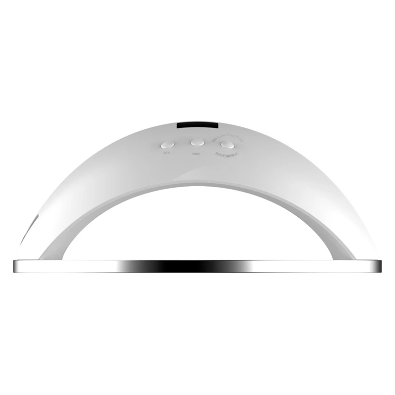  SUNUV SUN6 48W Nail Dryer New Style Portable UV Lamp For Drying Unique Low Heat Model Double Power  - 32798689718