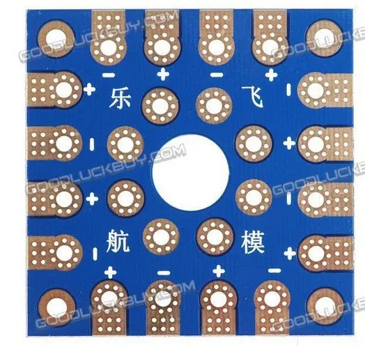 100A Мультикоптер аккумулятор питания 16 Плата подключения ESC|battery a|batteries batteriesbattery