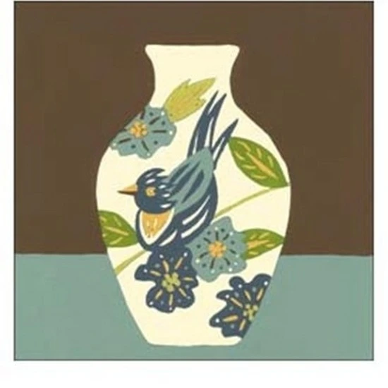 Take Wing in Blue I Poster Print by Vision studio (13 x 19)
