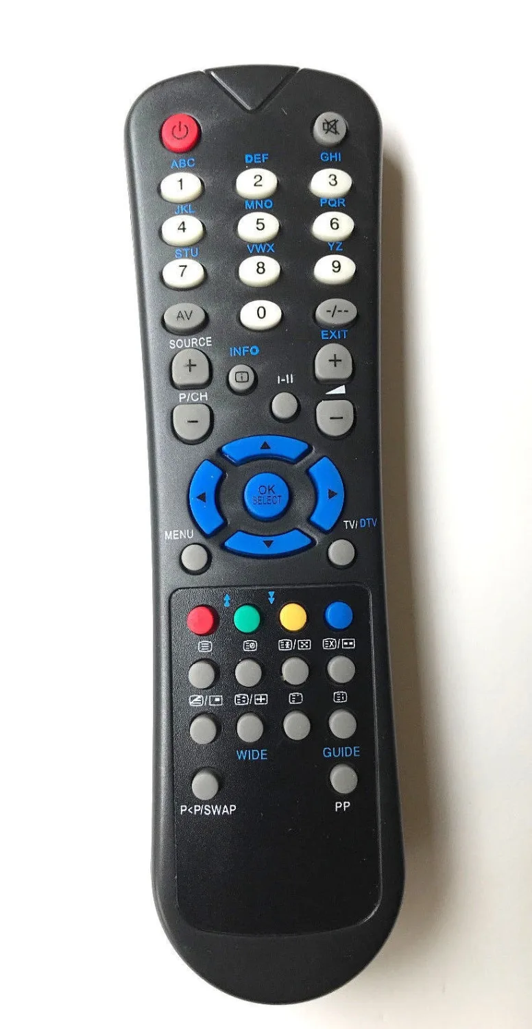 

S5522DVBT Remote Control for GOGEN tv