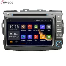 Topnavi 8 ”octa Core 2 GB RAM Android 6.0 car Radios estéreo GPS para Toyota previa/estima/ tarago/canarado 2006-reproductor de DVD de audio