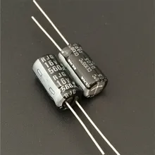 10 шт. 560 мкФ 16V ELNA Япония RJG серии 8x16 мм низкое сопротивление высокая надежность 16V560uF Алюминий электролитический конденсатор с алюминиевой крышкой