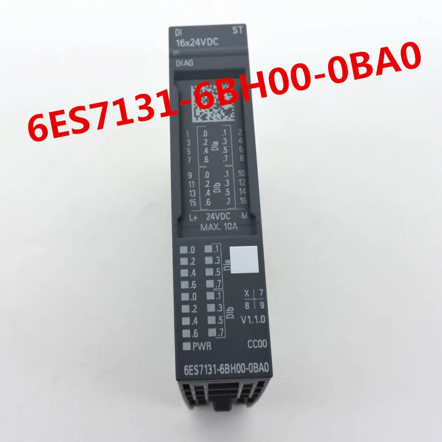 100% оригинальная новинка 2 года гарантии 6ES7131 6BH00 0BA0|Органайзеры для кабеля| |