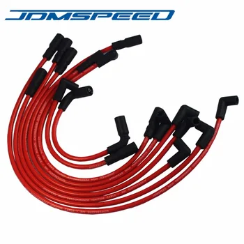 

Free Shipping-JDMSPEED High Performance Spark Plug Wire Fit For GMC Chevrolet Oldsmobile 4.3L Vortec V6 1996-2014