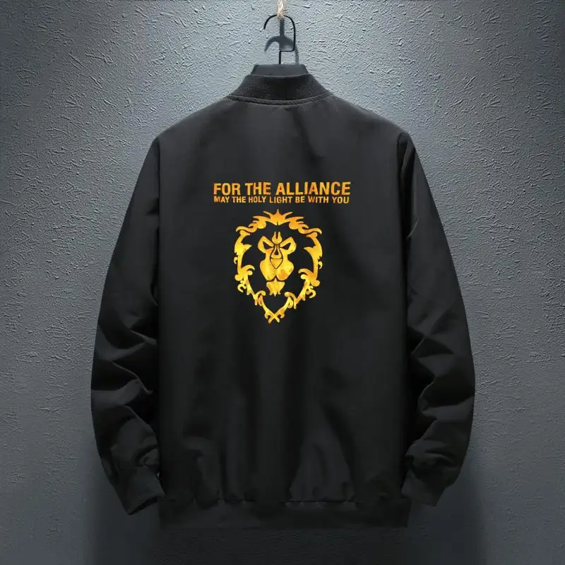 Большие размеры 9XL 8XL 7XL мужские куртки и пальто куртка-бомбер мужские толстовки пальто на молнии камуфляж пилот Мужская ветровка куртка - Цвет: alliance