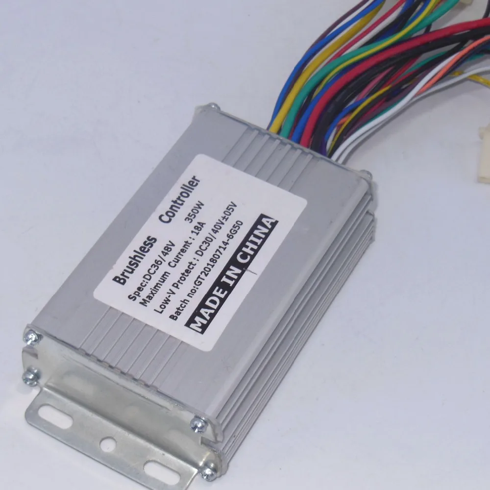 Flash Deal GREENTIME 36V/48V 350W/250W BLDC motor controller E-bike brushless speed controller 0