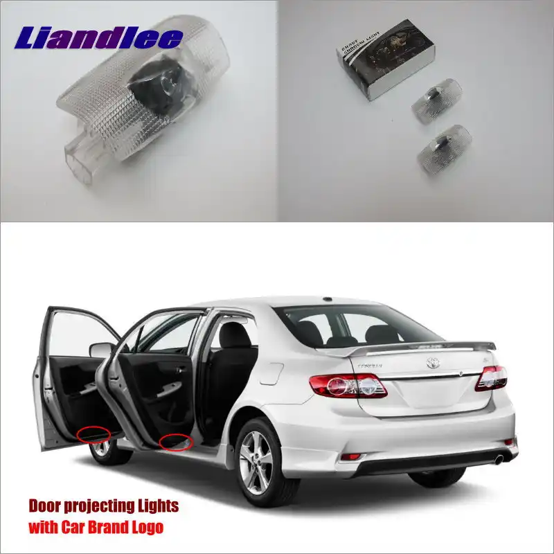 Car Door Ghost Shadow Lights For VolksWagen VW Phaeton 20052012