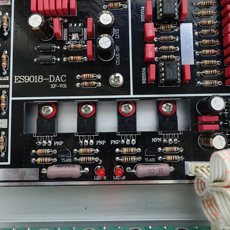 2018 Breeze Audio ES9038PRO XMOS XU208 decoder with remote control support USB coaxial optical fiber balance input support DSD