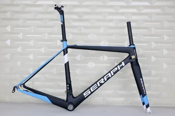 

SERAPH BIKE Super Light New Full Carbon Road Bike Frame,Di2 Road Carbon Bike Frame,china frame carbon T1000 bike road